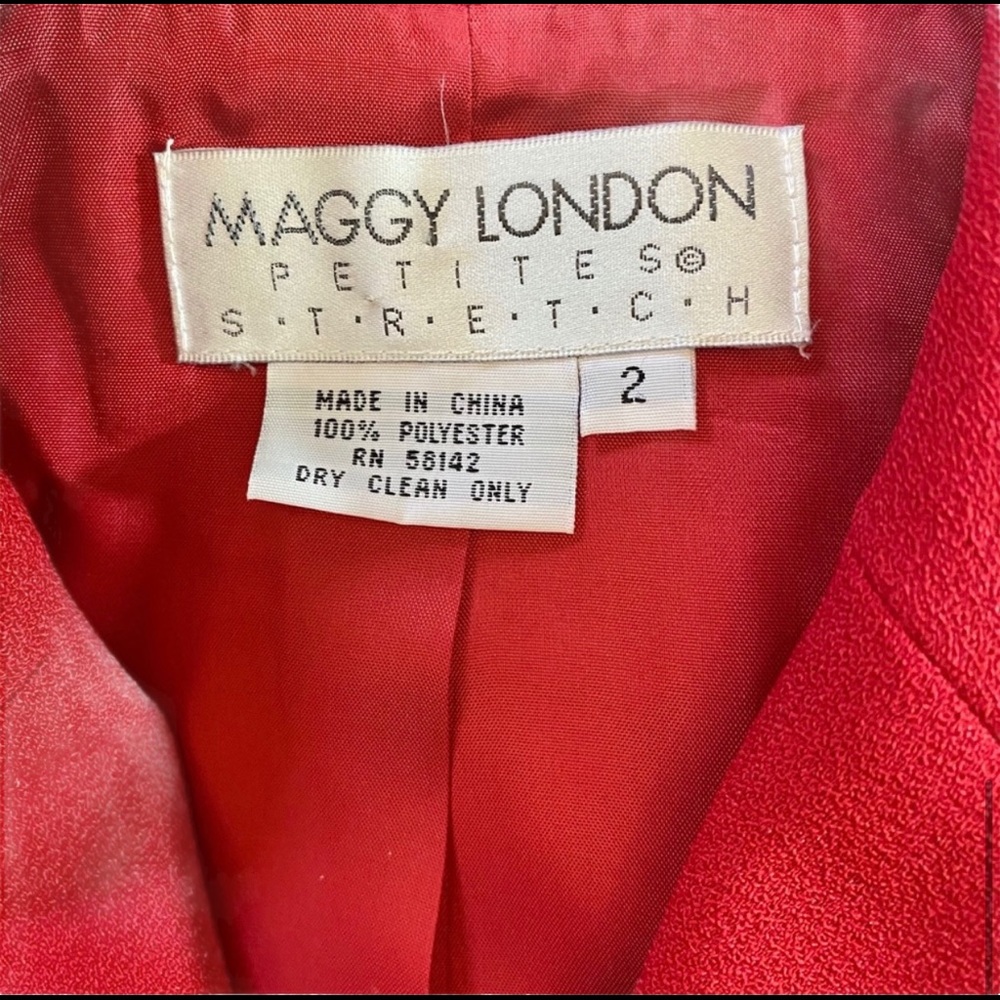 Vintage Cropped Jacket and Wool Skirt Petite Small - Picture 7 of 8